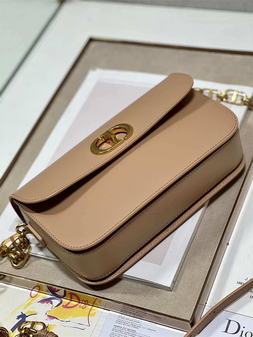 Dior 30 Montaigne Avenue Pink 22.5 x 12.5 x 6.5 cm