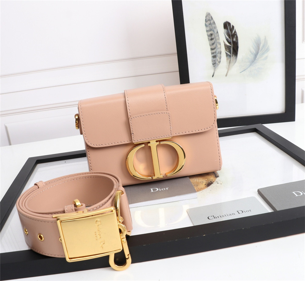 DIOR 30 MONTAIGNE CHAIN BAG LIGHT PINK