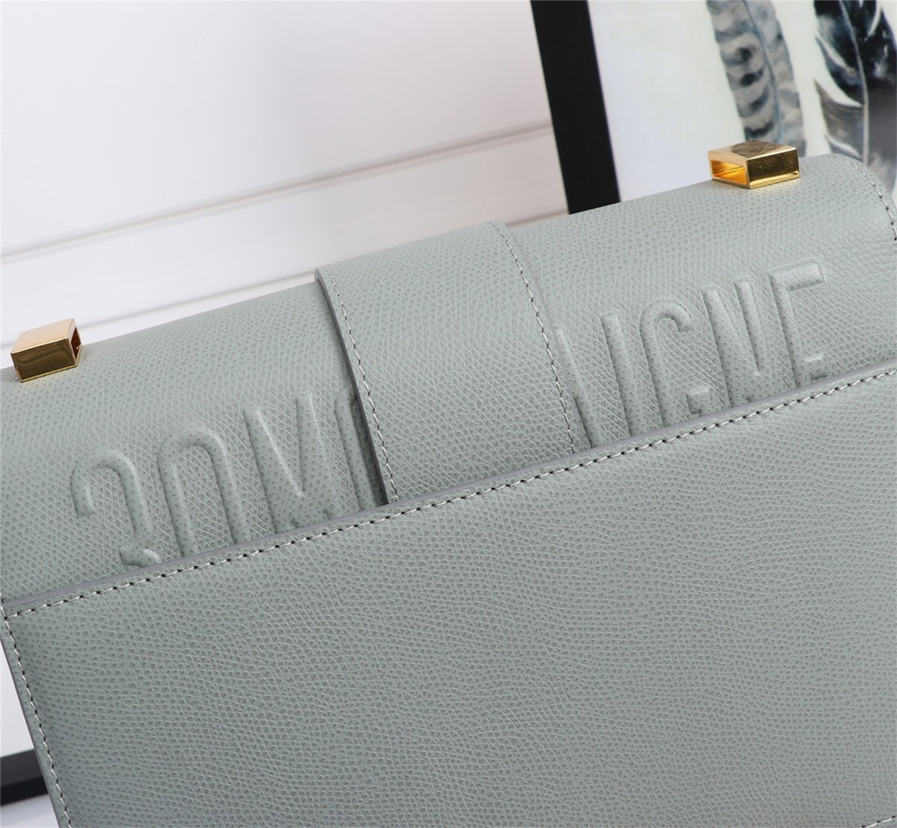 DIOR 30 MONTAIGNE CHAIN BAG Grained