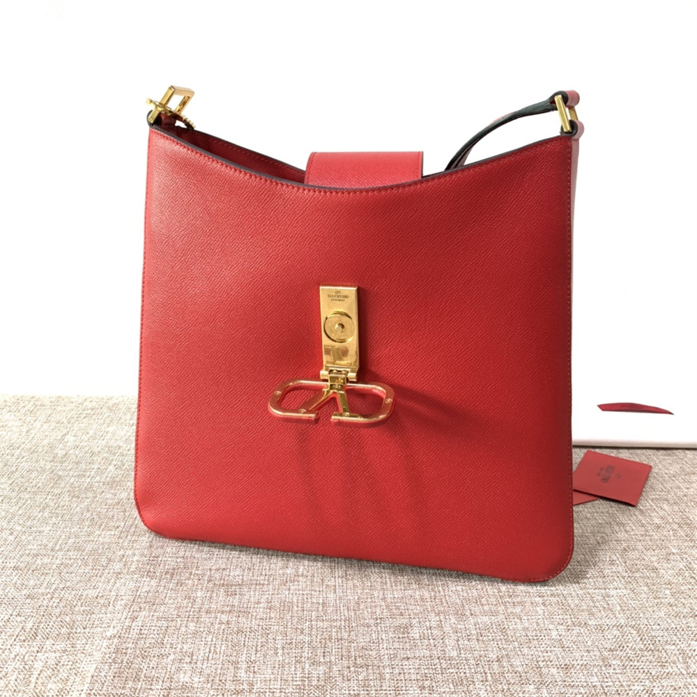 VALENTINO GARAVANI VSling Hobo Bag Red