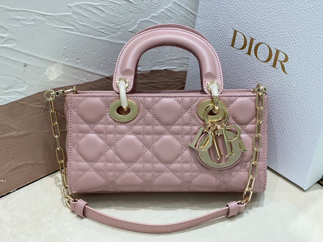 DIOR SMALL LADY D-JOY BAG Pink