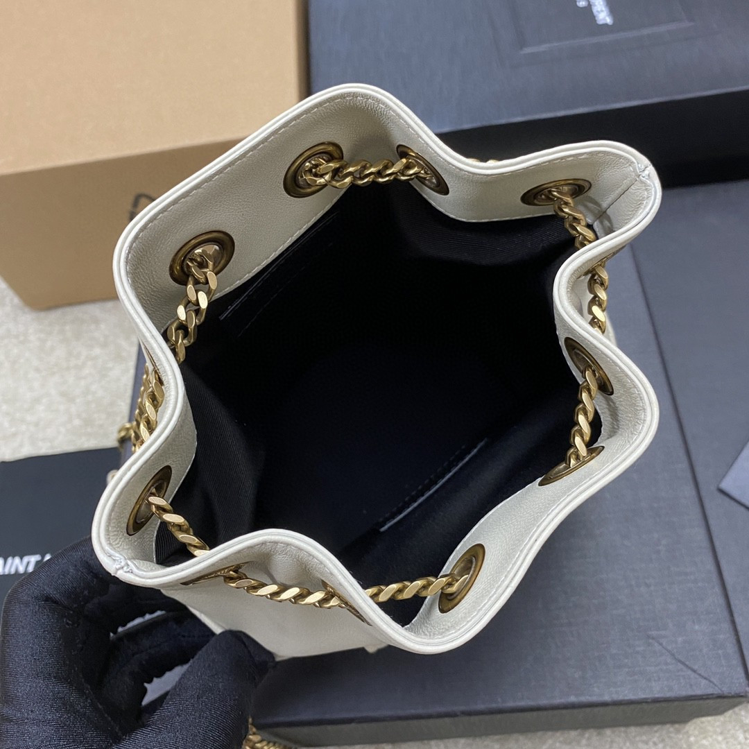 YSL MINI NOLITA WHITE