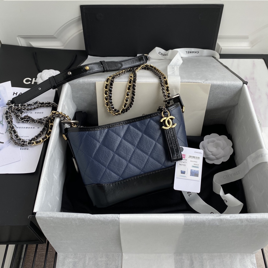 Chanel Gabrielle SMALL BLUE 20 x 15 x 8cm