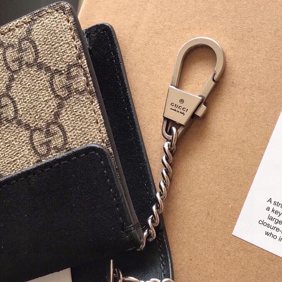 GUCCI DIONYSUS GG SUPREME SUPER MINI BAG 6.5"Wx3.9"Hx1.6"D