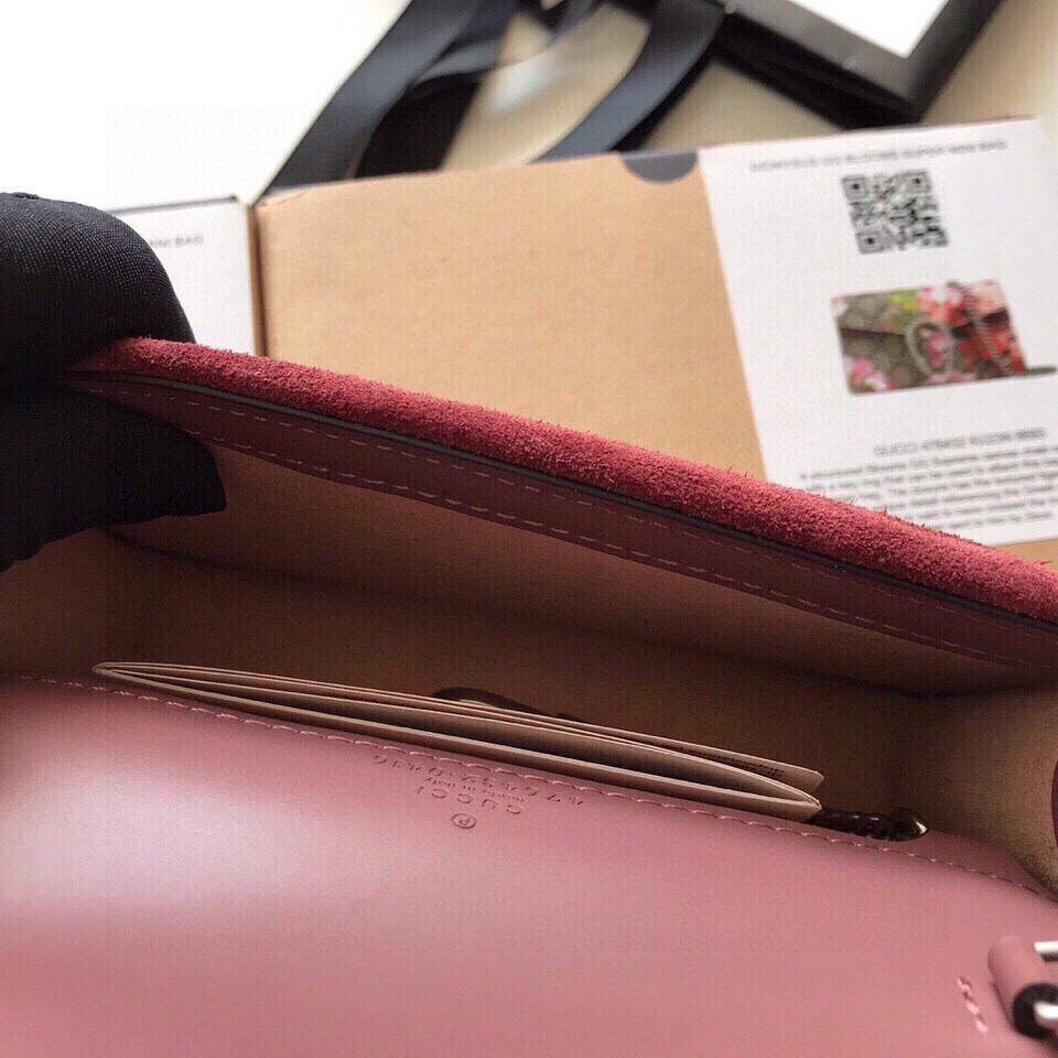 GUCCI DIONYSUS SUPREME SUPER MINI BAG 6.5"Wx3.9"Hx1.6"D