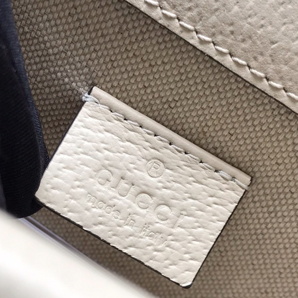 GUCCI DIONYSUS LEATHER MINI BAG 7.5"Wx6"Hx2"D