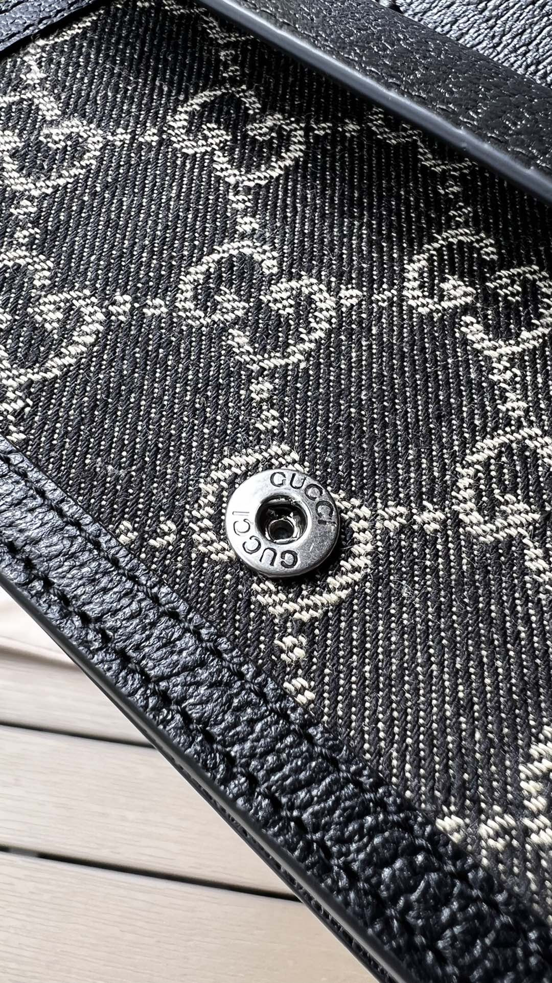 GUCCI DIONYSUS GG SUPREME SUPER MINI BAG 6.5"Wx3.9"Hx1.6"D