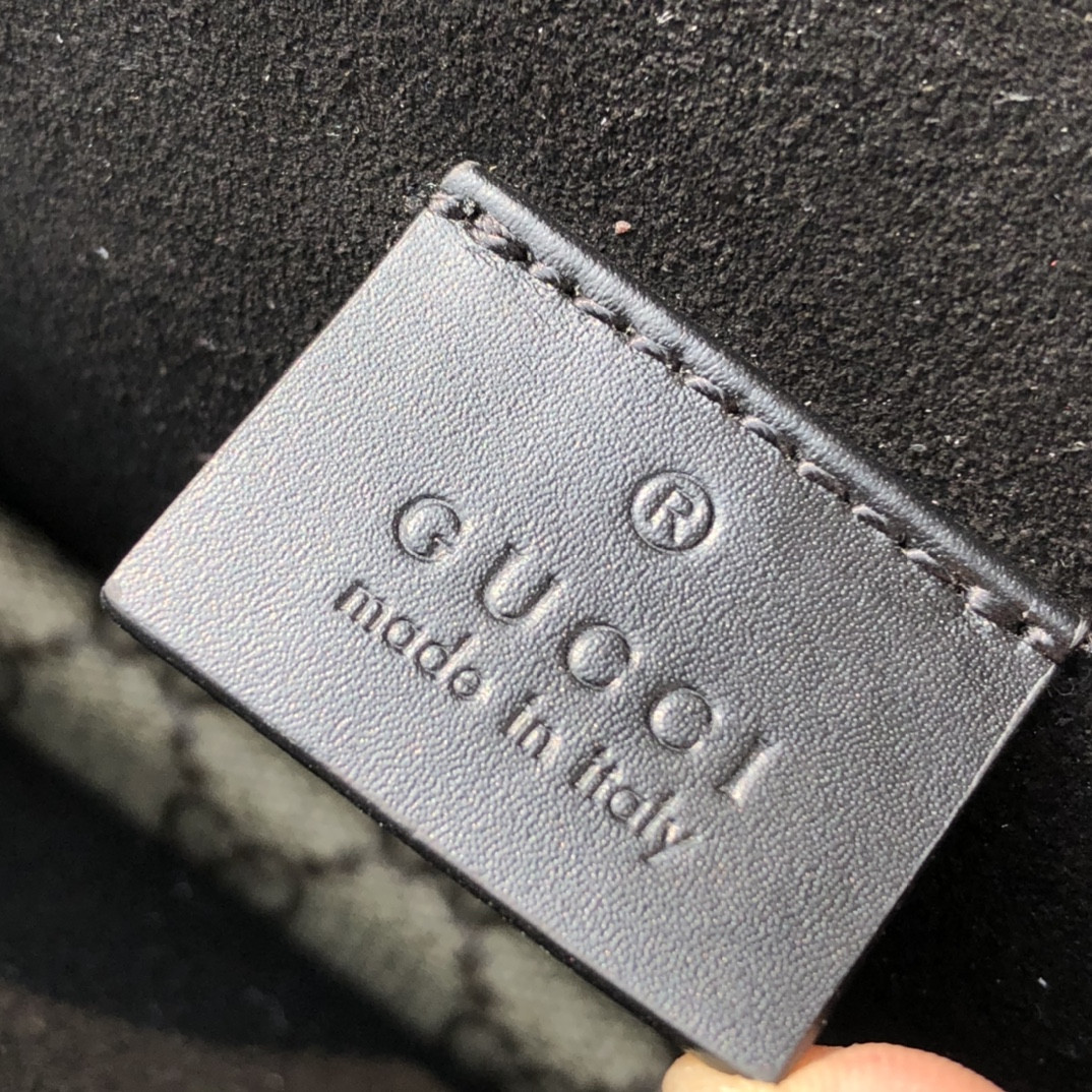 GUCCI DIONYSUS SMALL SHOULDER BAG 11"Wx7"Hx3.5"D