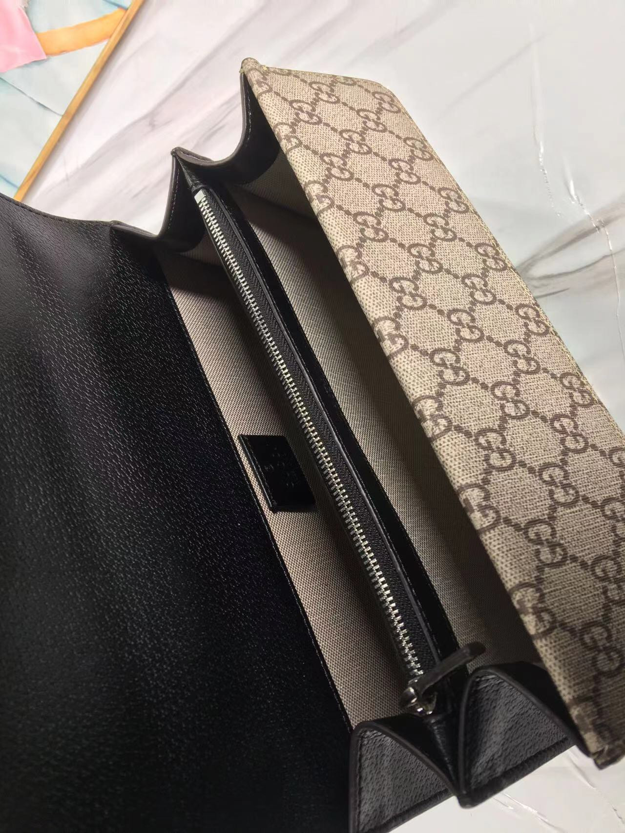 GUCCI DIONYSUS SMALL SHOULDER BAG 11"Wx7"Hx3.5"D