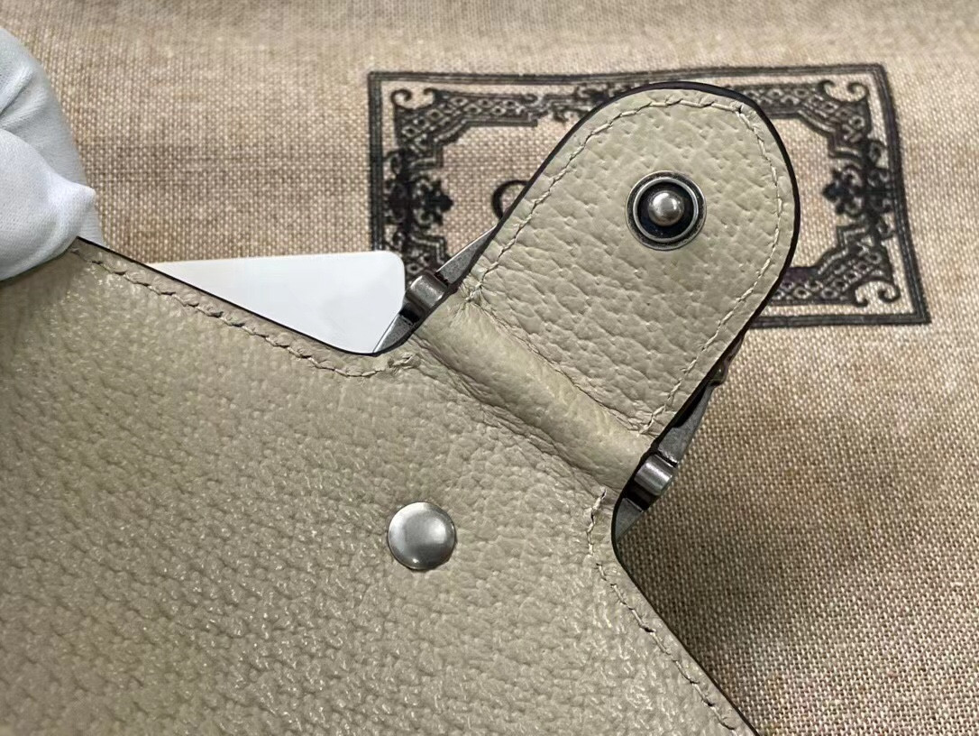 GUCCI DIONYSUS GG SUPREME SUPER MINI BAG 6.5"Wx3.9"Hx1.6"D