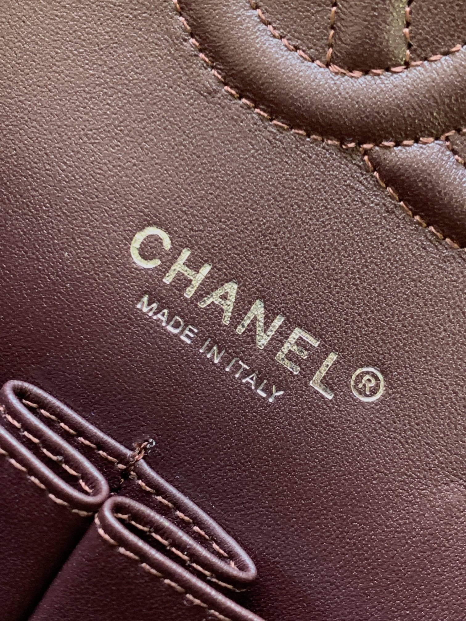 CHANEL CLASSIC HANDBAG GRAINED SHINY CALFSKIN & SILVER-TONE METAL BLACK 6 × 9.9 × 2.5 in