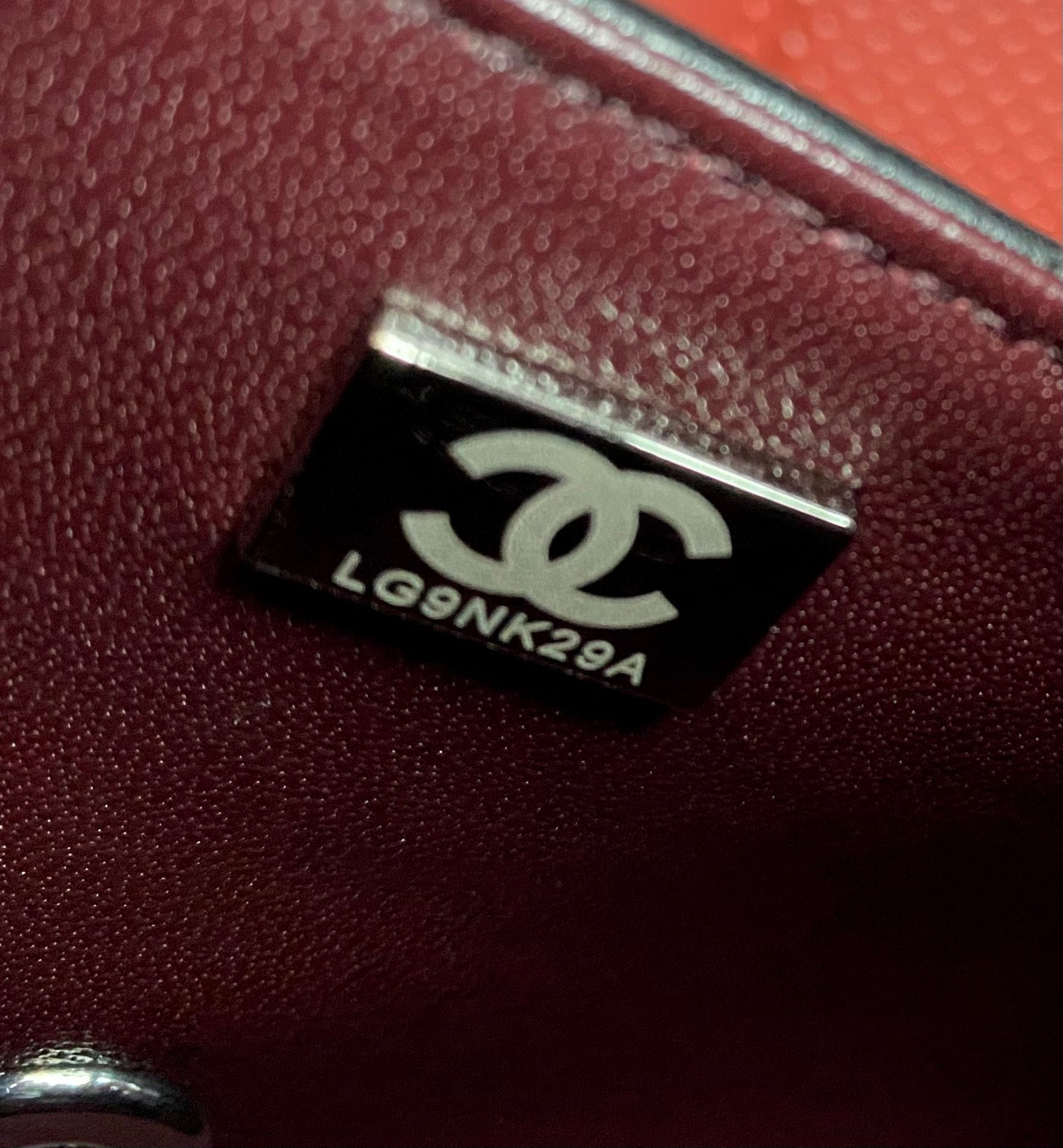 CHANEL MINI FLAP BAG BLACK 4.7 × 7.8 × 2.3 in