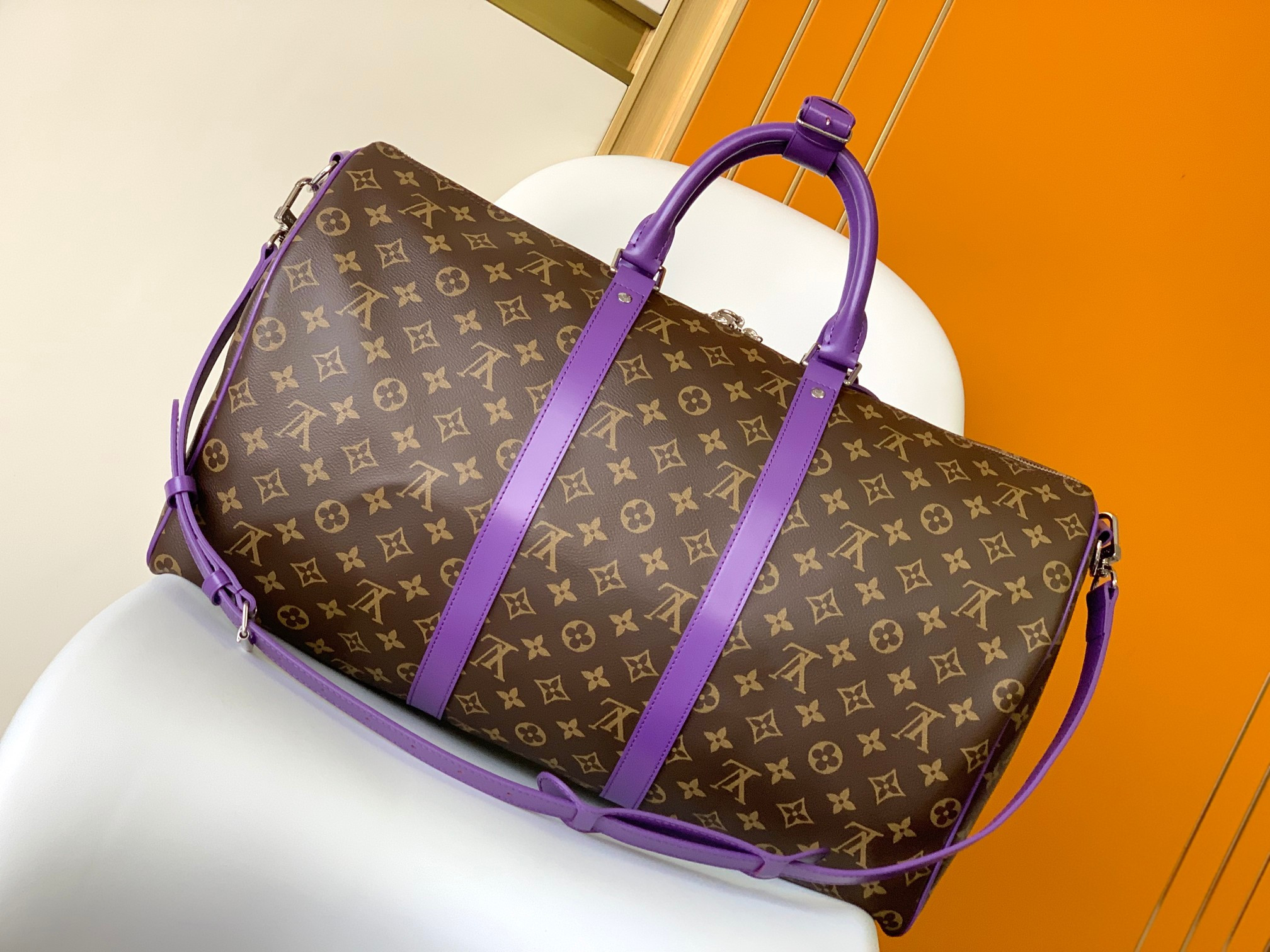 Louis Vuitton Keepall Bandoulière 50 M46775