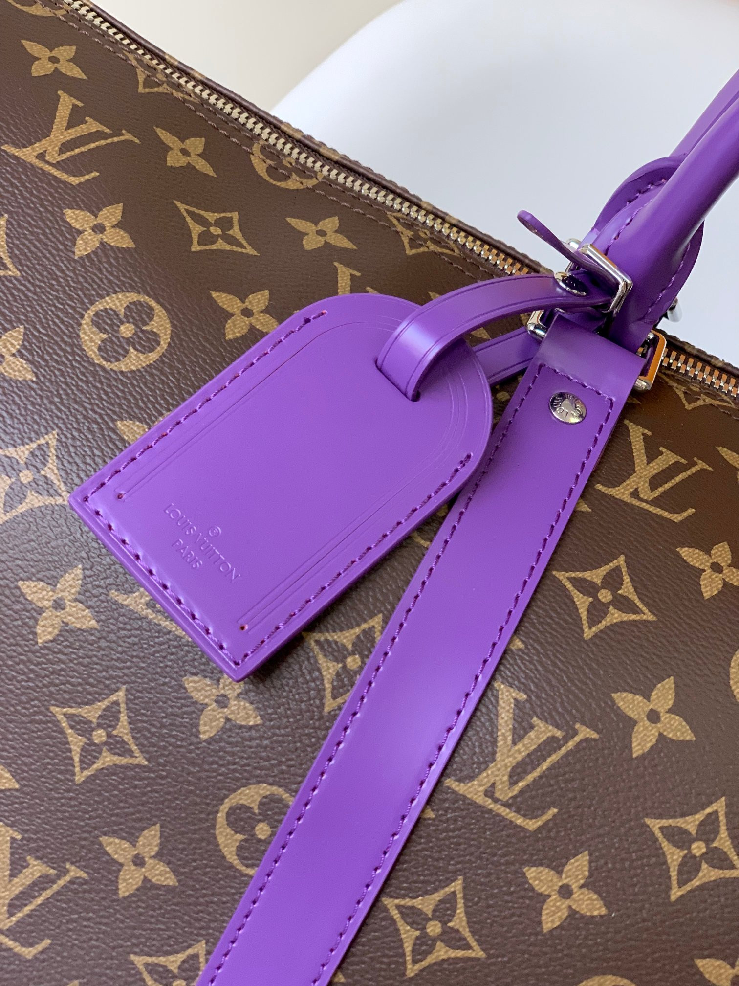 Louis Vuitton Keepall Bandoulière 50 M46775