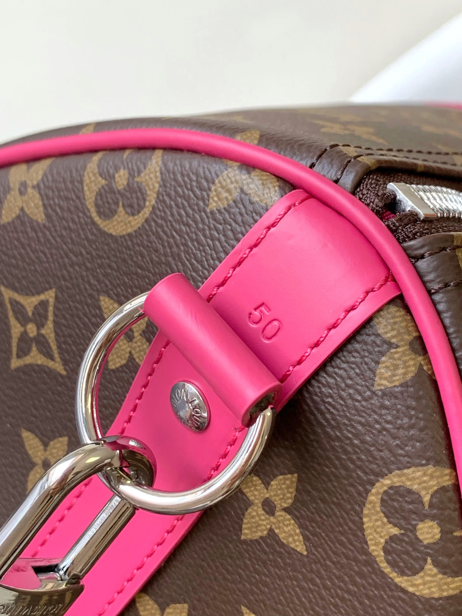 Louis Vuitton Keepall Bandoulière 50 M46673