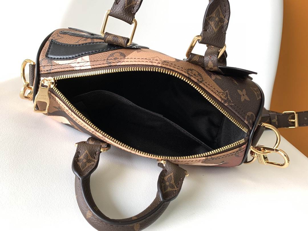 Louis Vuitton Keepall Bandoulière 25 M46701 9.8 x 5.9 x 4.3 inches