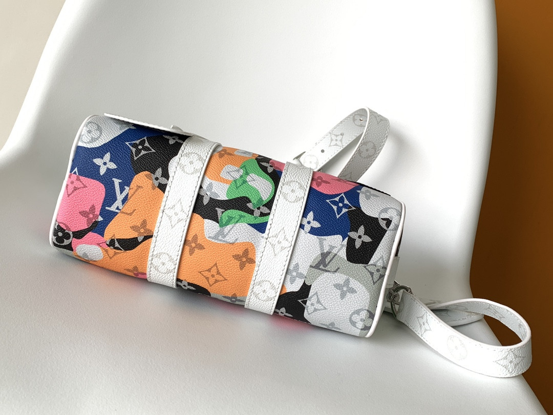 Louis Vuitton Keepall Bandoulière 25 M46678 9.8 x 5.9 x 4.3 inches