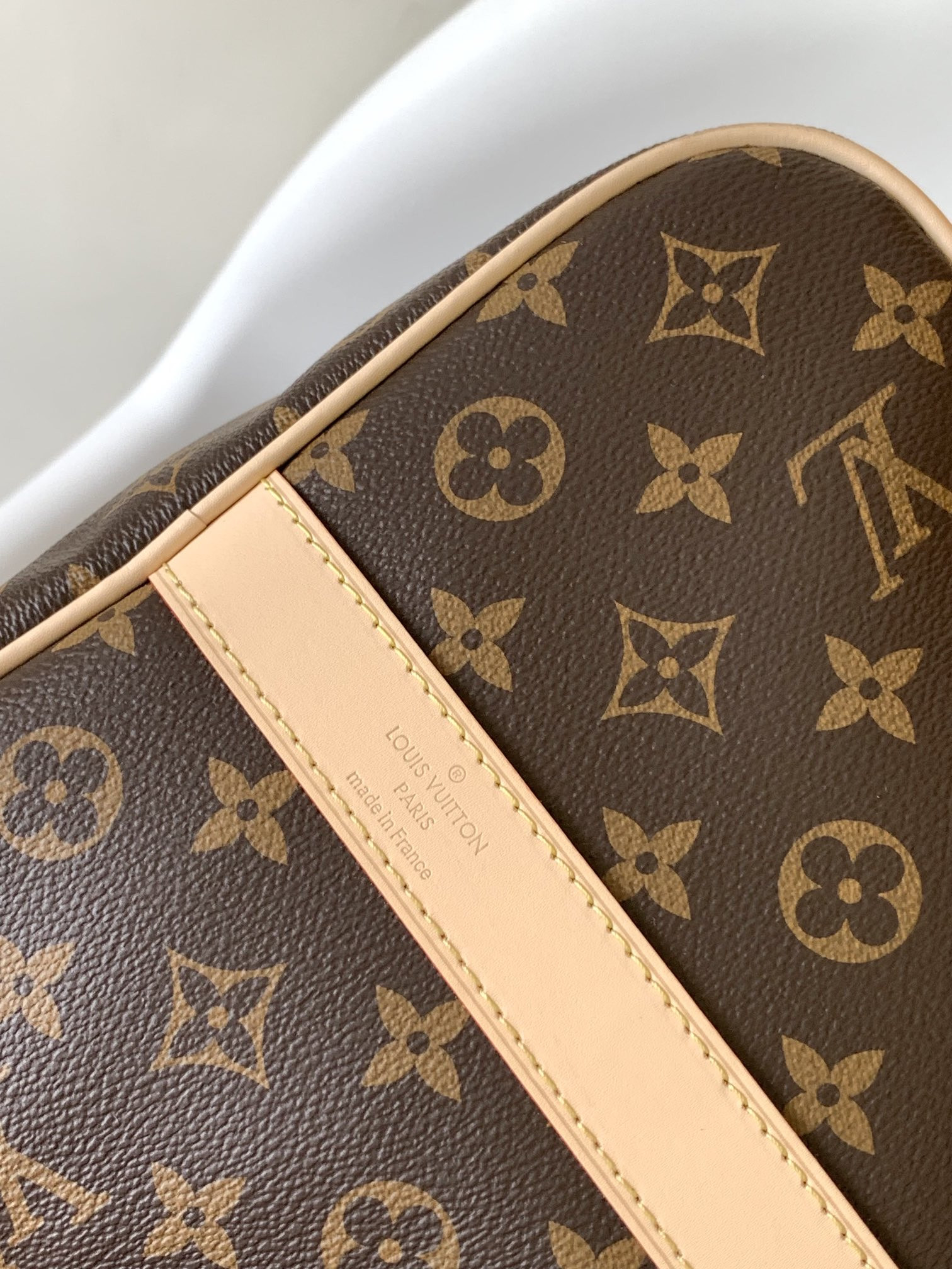 Louis Vuitton Keepall Bandoulière 50 M41416