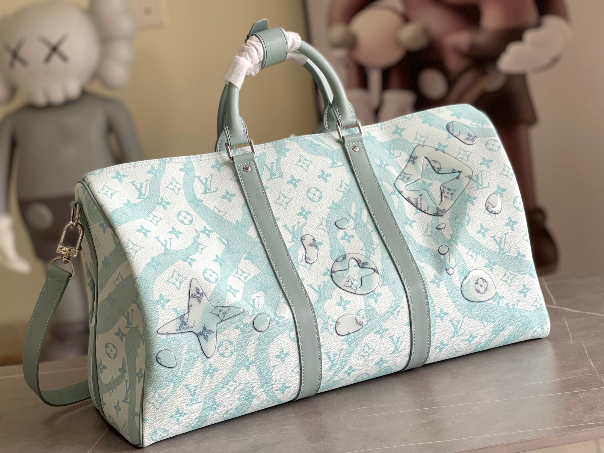 Louis Vuitton Keepall Bandoulière 50 M22570