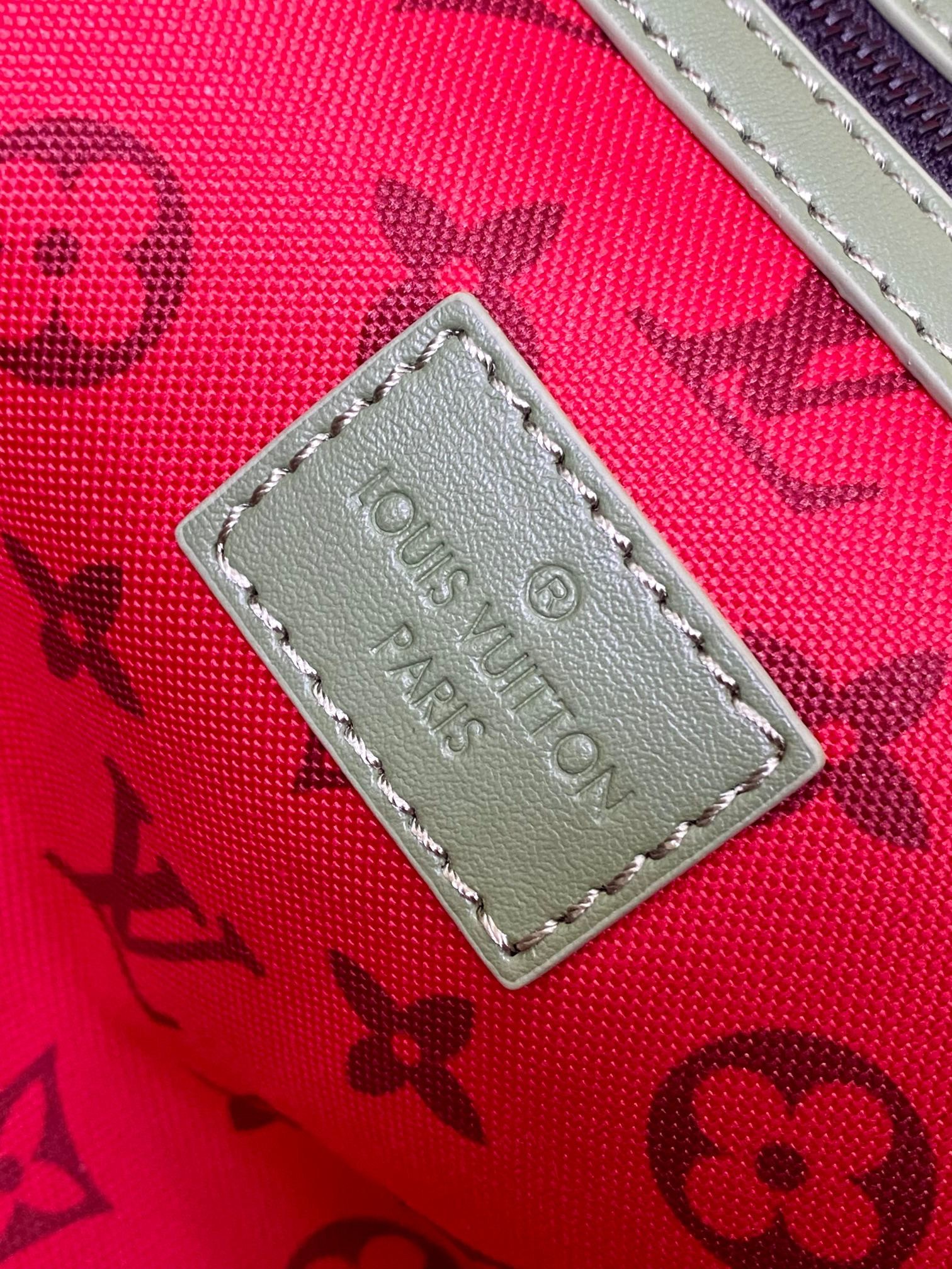 Louis Vuitton Keepall Bandoulière 55 M23963