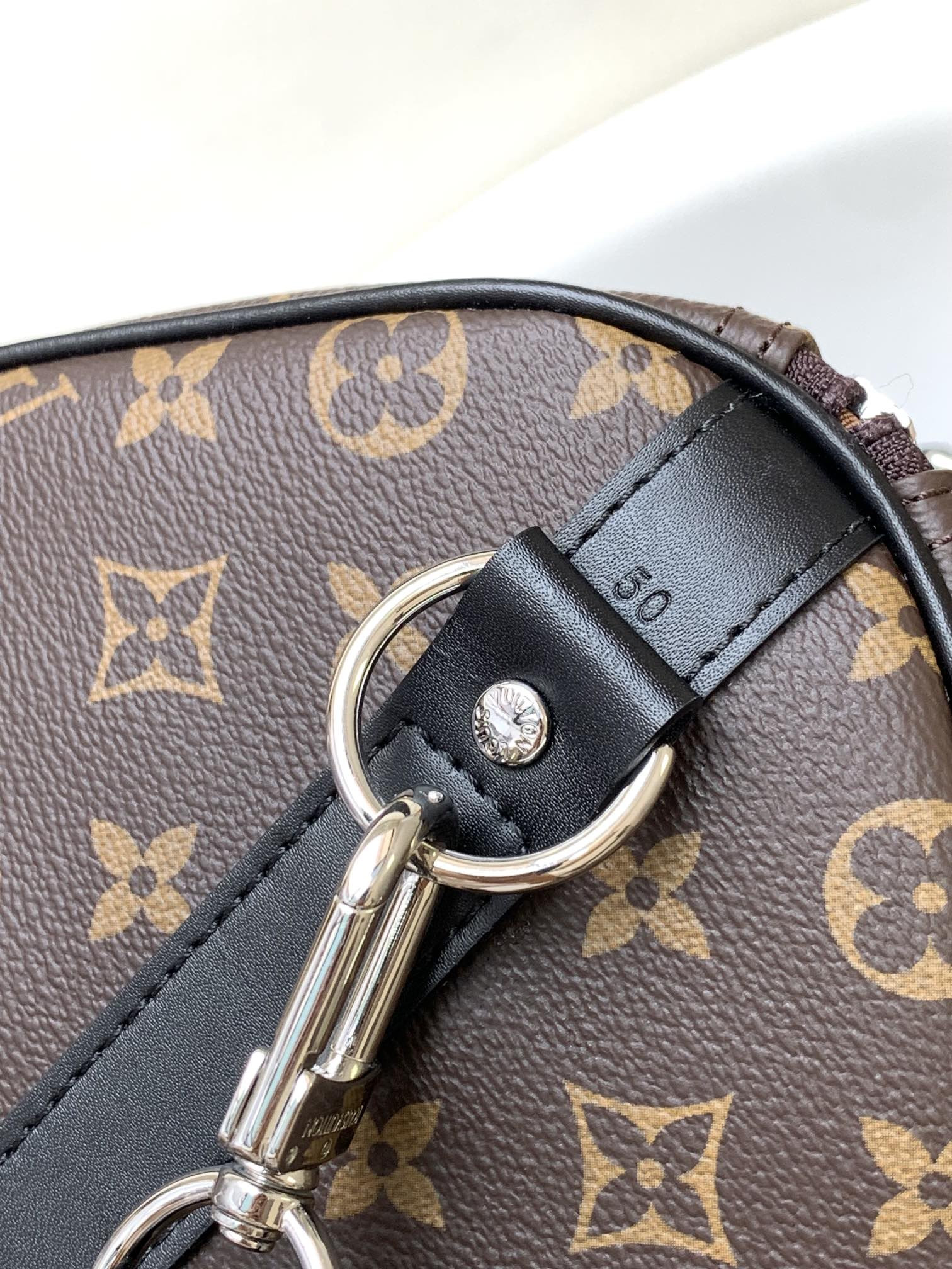 Louis Vuitton Keepall Bandoulière 50 M56713