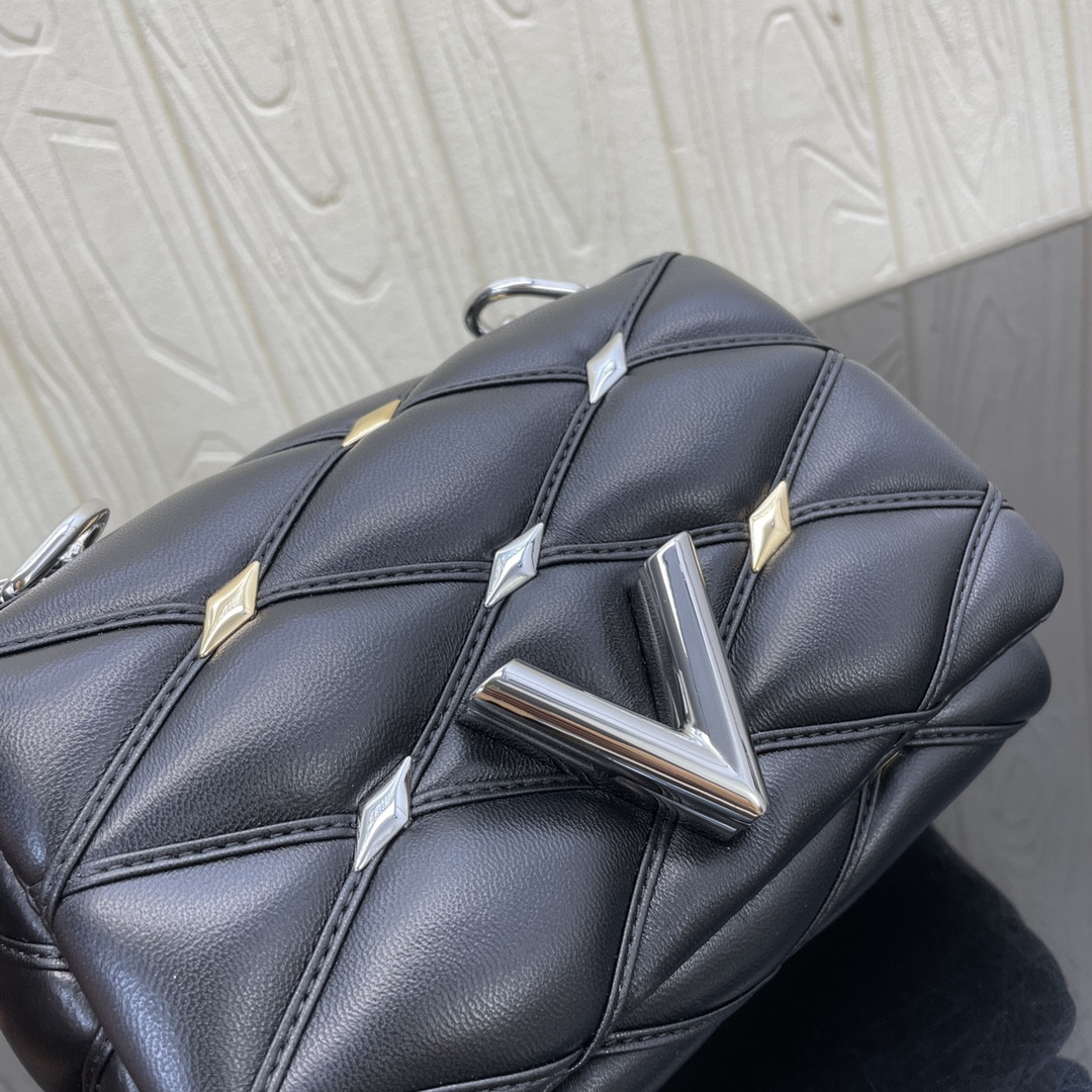 LOUIS VUITTON M24246 Pico GO-14 5.9 x 3.9 x 2.6 inches