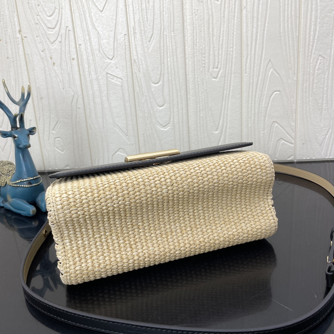 LOUIS VUITTON GO-14 MM Black 9.1 x 6.3 x 3.9 inches