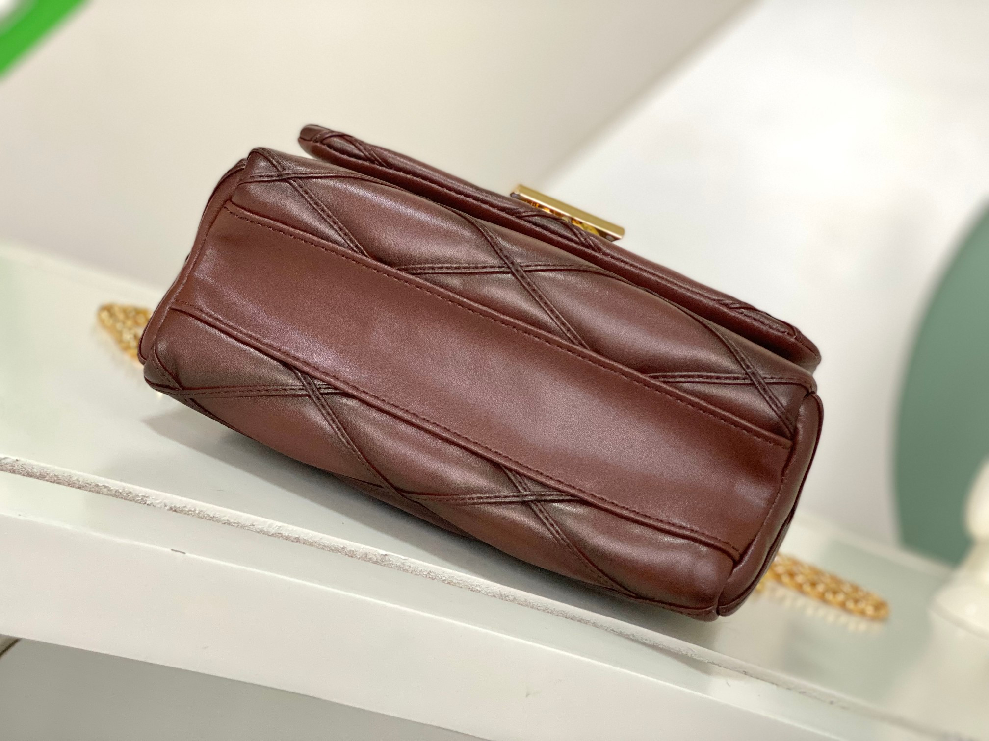 LOUIS VUITTON M23601 GO-14 MM 9.1 x 6.3 x 3.9 inches