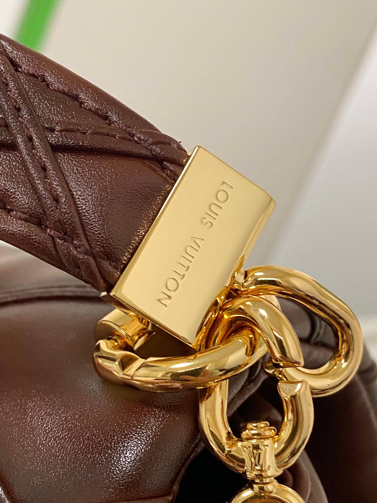 LOUIS VUITTON M23601 GO-14 MM 9.1 x 6.3 x 3.9 inches