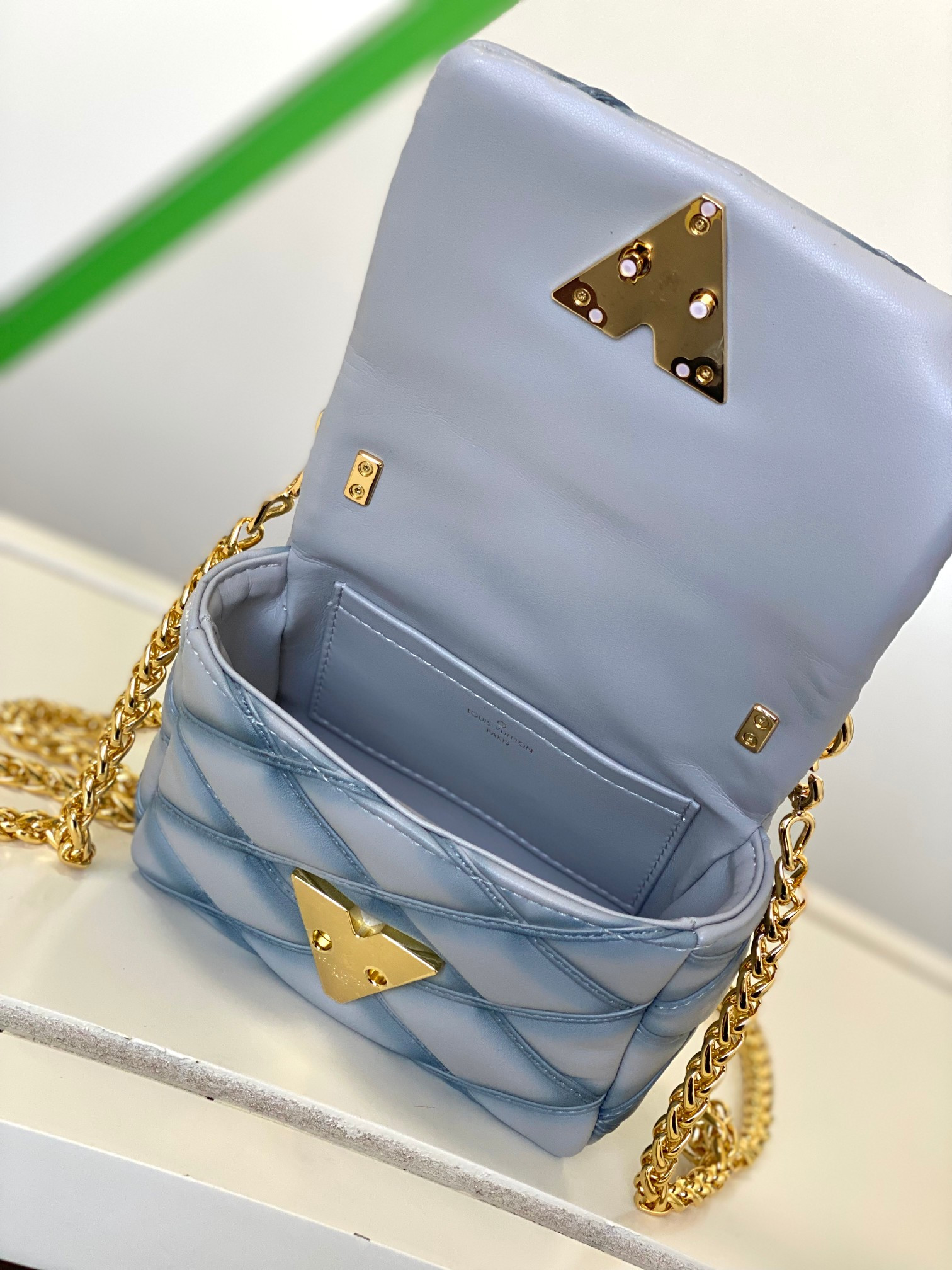 LOUIS VUITTON M83071 Pico GO-14 5.9 x 3.9 x 2.6 inches