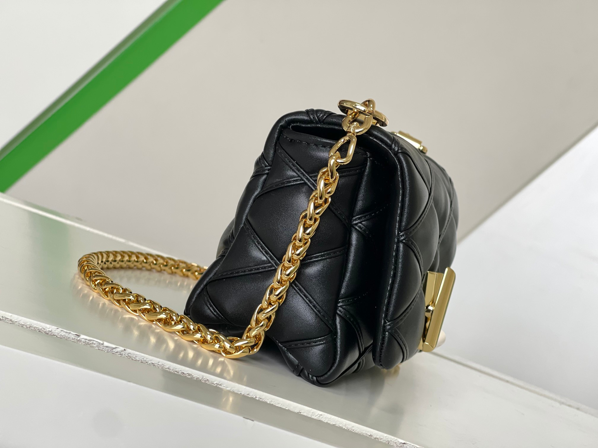 LOUIS VUITTON M23625 Pico GO-14 5.9 x 3.9 x 2.6 inches