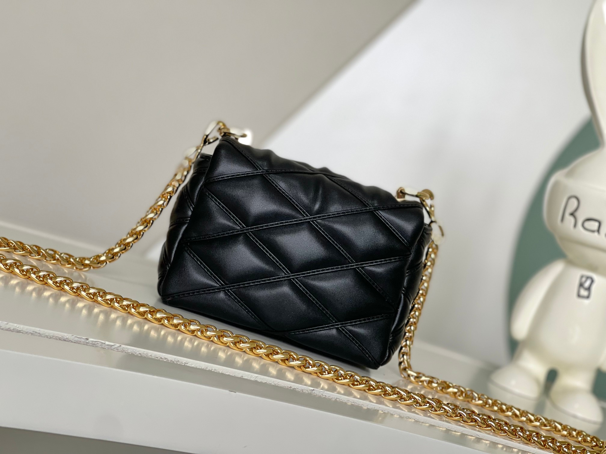 LOUIS VUITTON M23625 Pico GO-14 5.9 x 3.9 x 2.6 inches