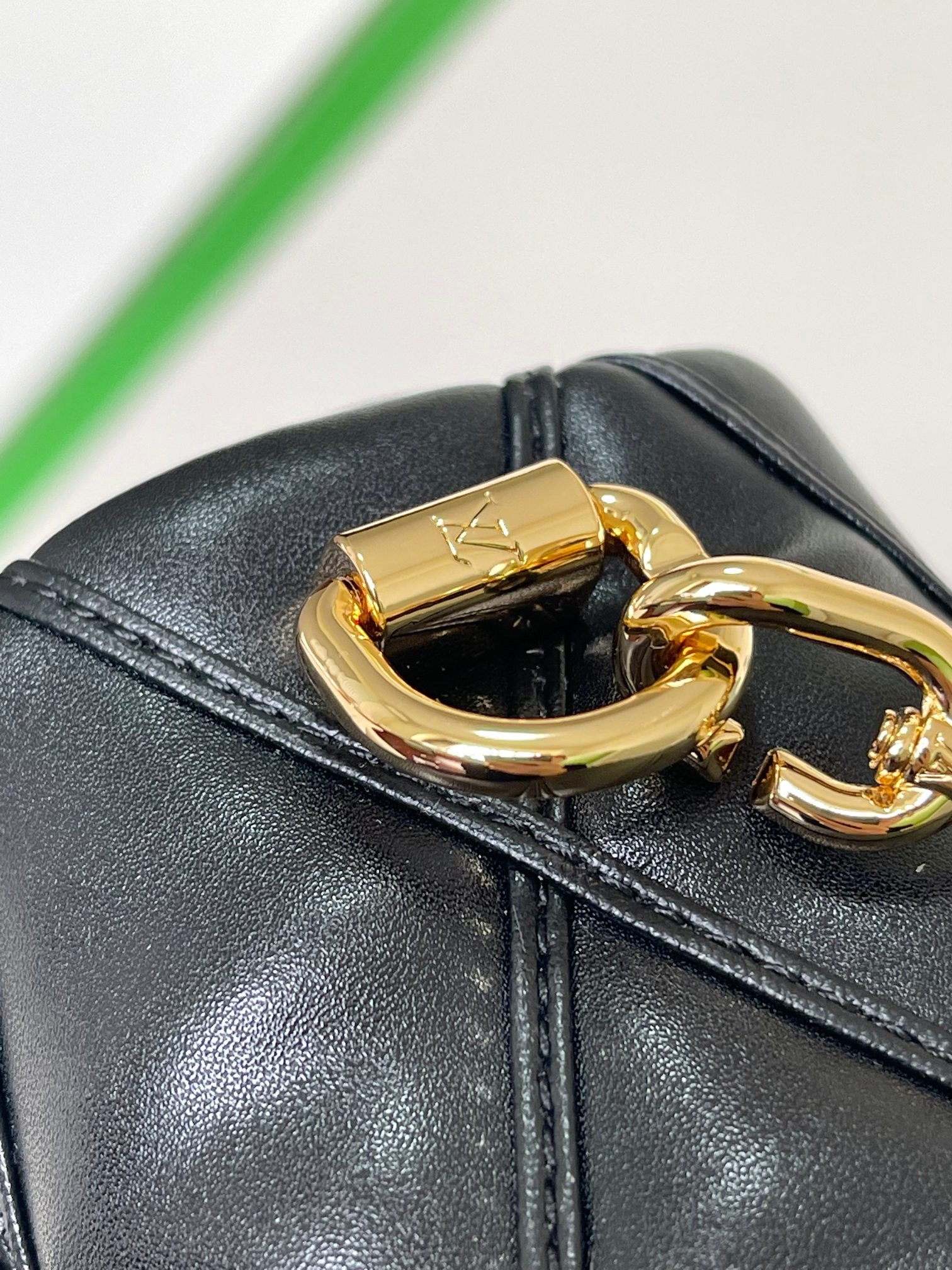 LOUIS VUITTON M23625 Pico GO-14 5.9 x 3.9 x 2.6 inches