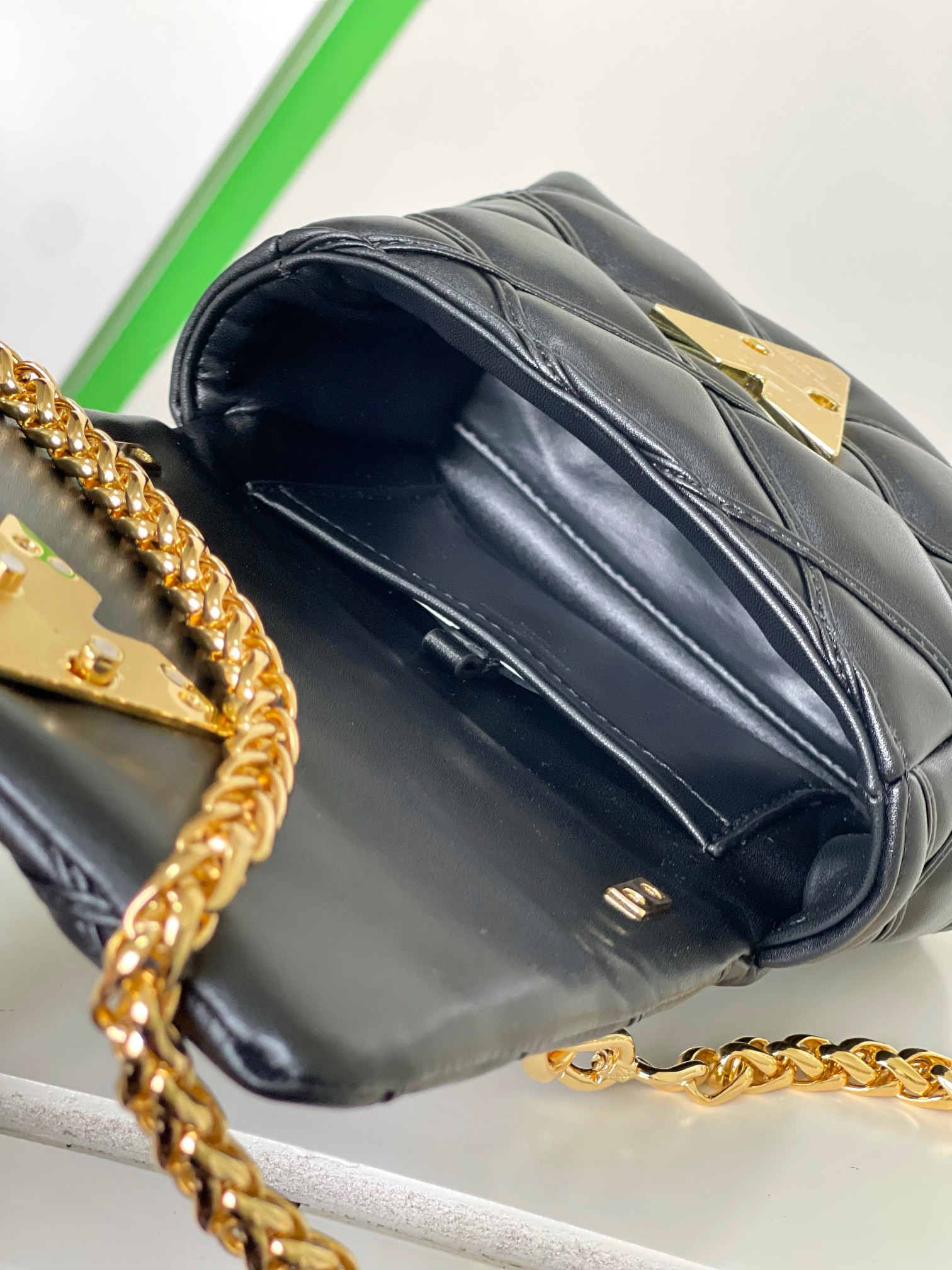 LOUIS VUITTON M23625 Pico GO-14 5.9 x 3.9 x 2.6 inches