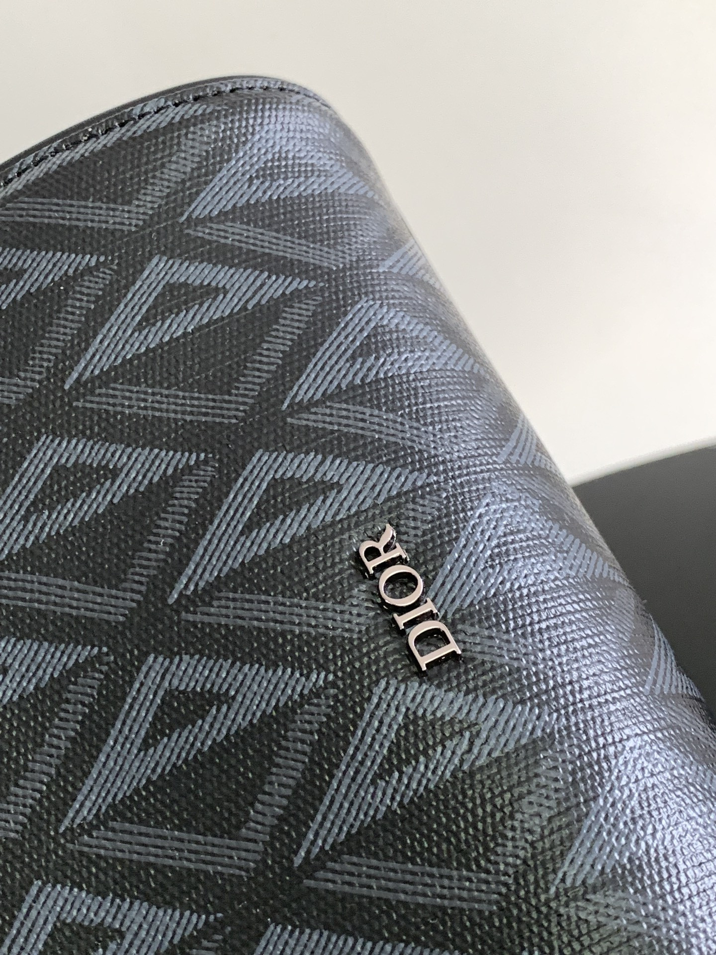 Dior Lingot Toiletry Bag Mirage Technical Fabric 8.5 x 5 x 4 inches