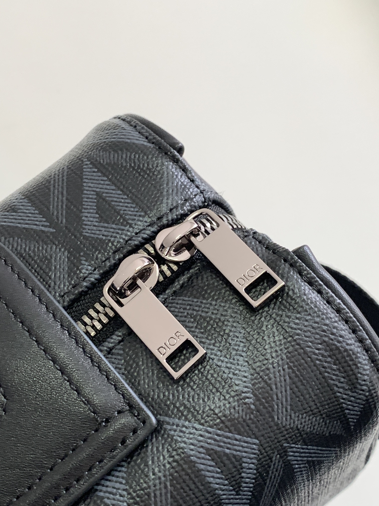 Dior Lingot Toiletry Bag Mirage Technical Fabric 8.5 x 5 x 4 inches