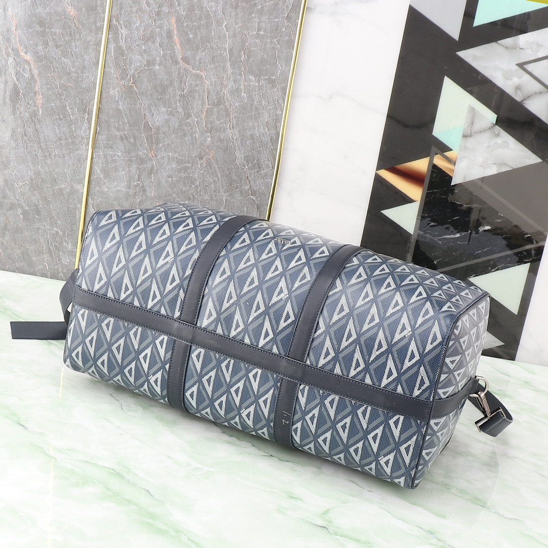 Dior Lingot Bag Blue 50 x 25 x 21.5 cm