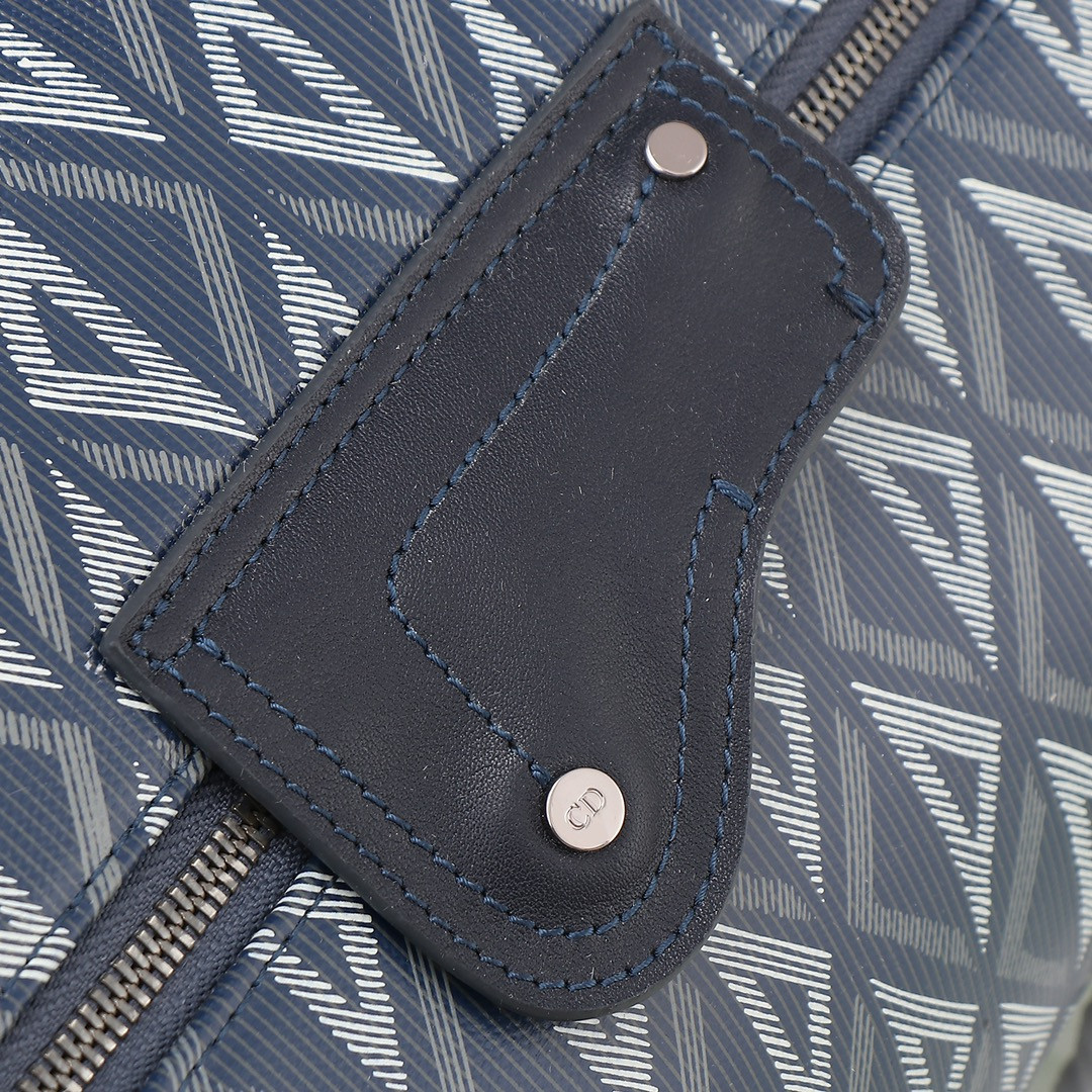 Dior Lingot Bag Blue 50 x 25 x 21.5 cm