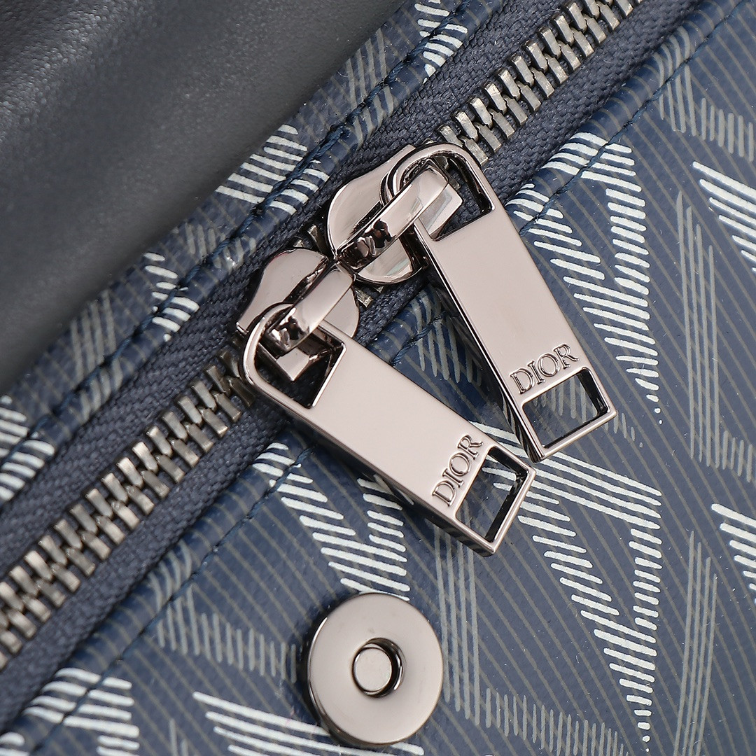 Dior Lingot Bag Blue 50 x 25 x 21.5 cm