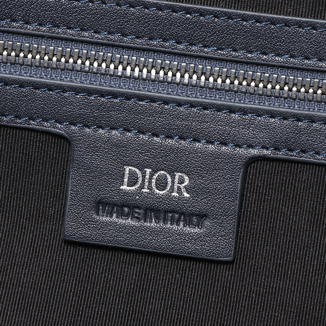 Dior Lingot Bag Blue 50 x 25 x 21.5 cm
