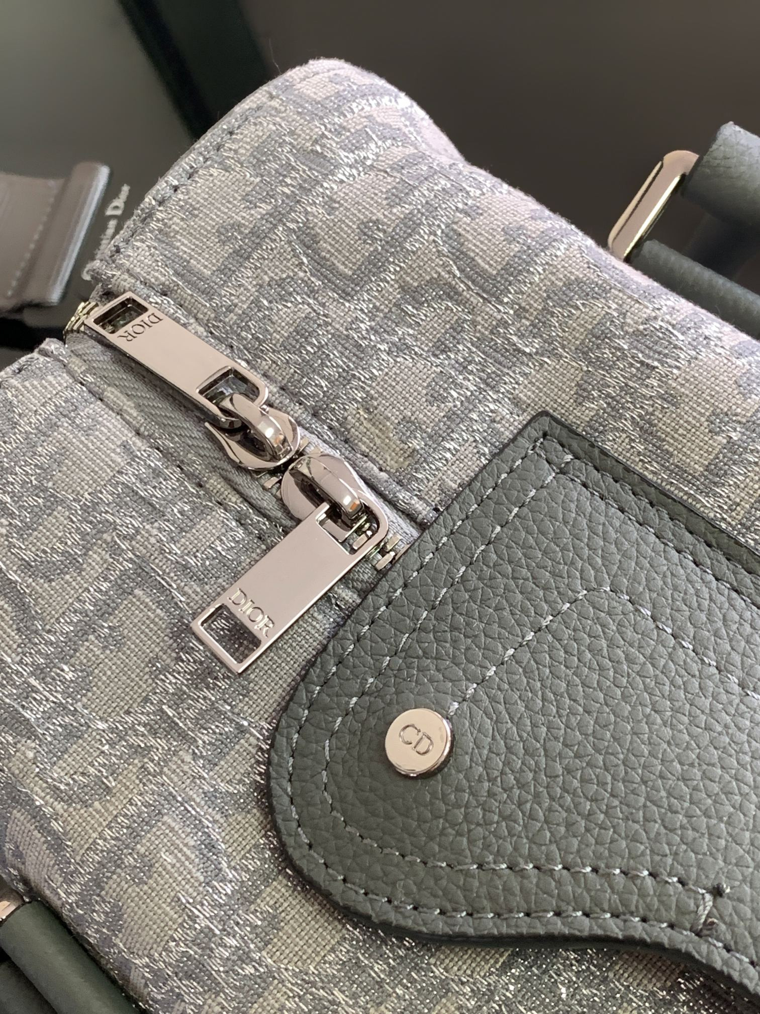 Dior Lingot Bag GRAY 26 x 16 x 14.5 cm