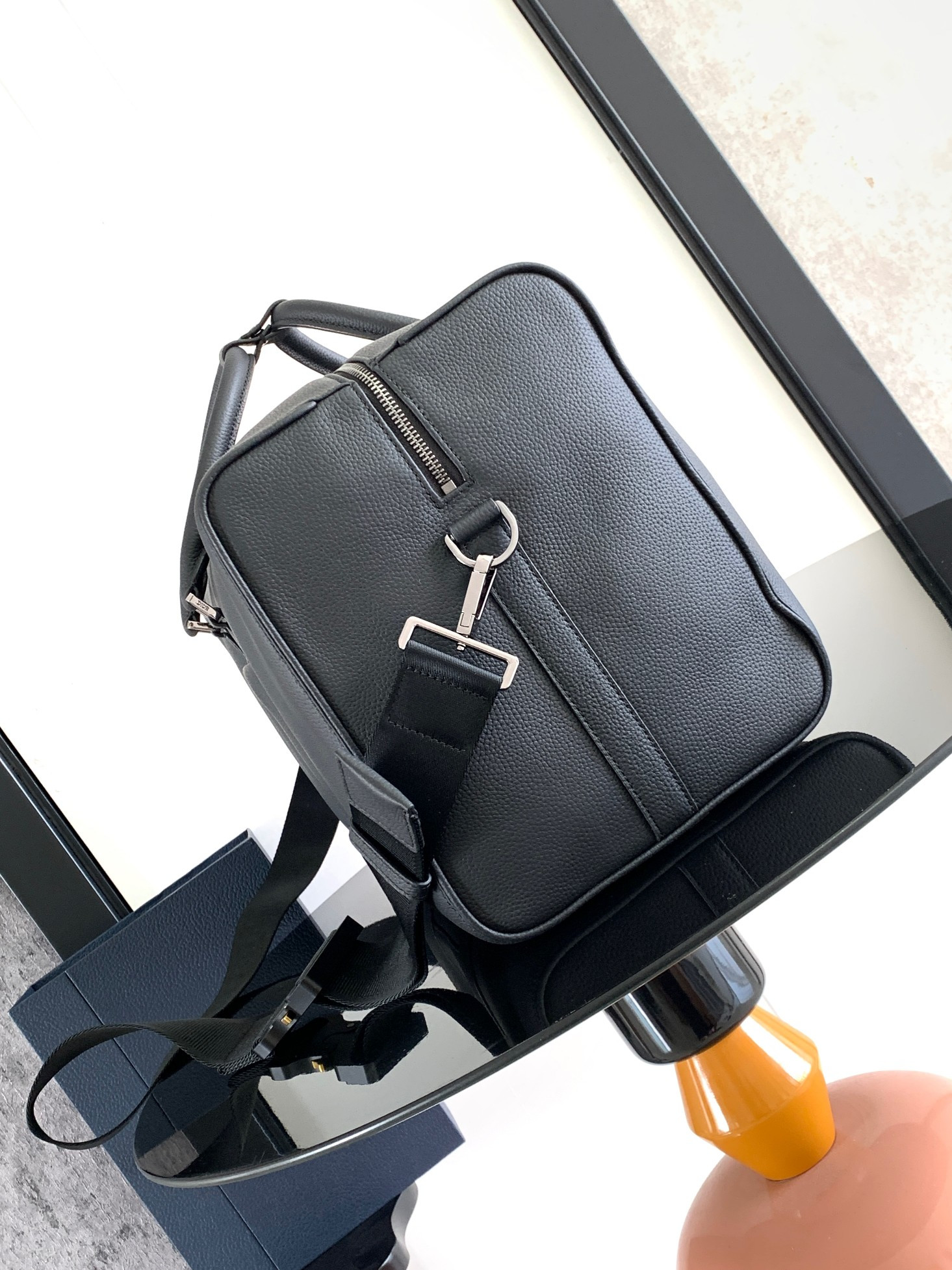 Dior Lingot Bag ALL BLACK 50 x 25 x 21.5 cm