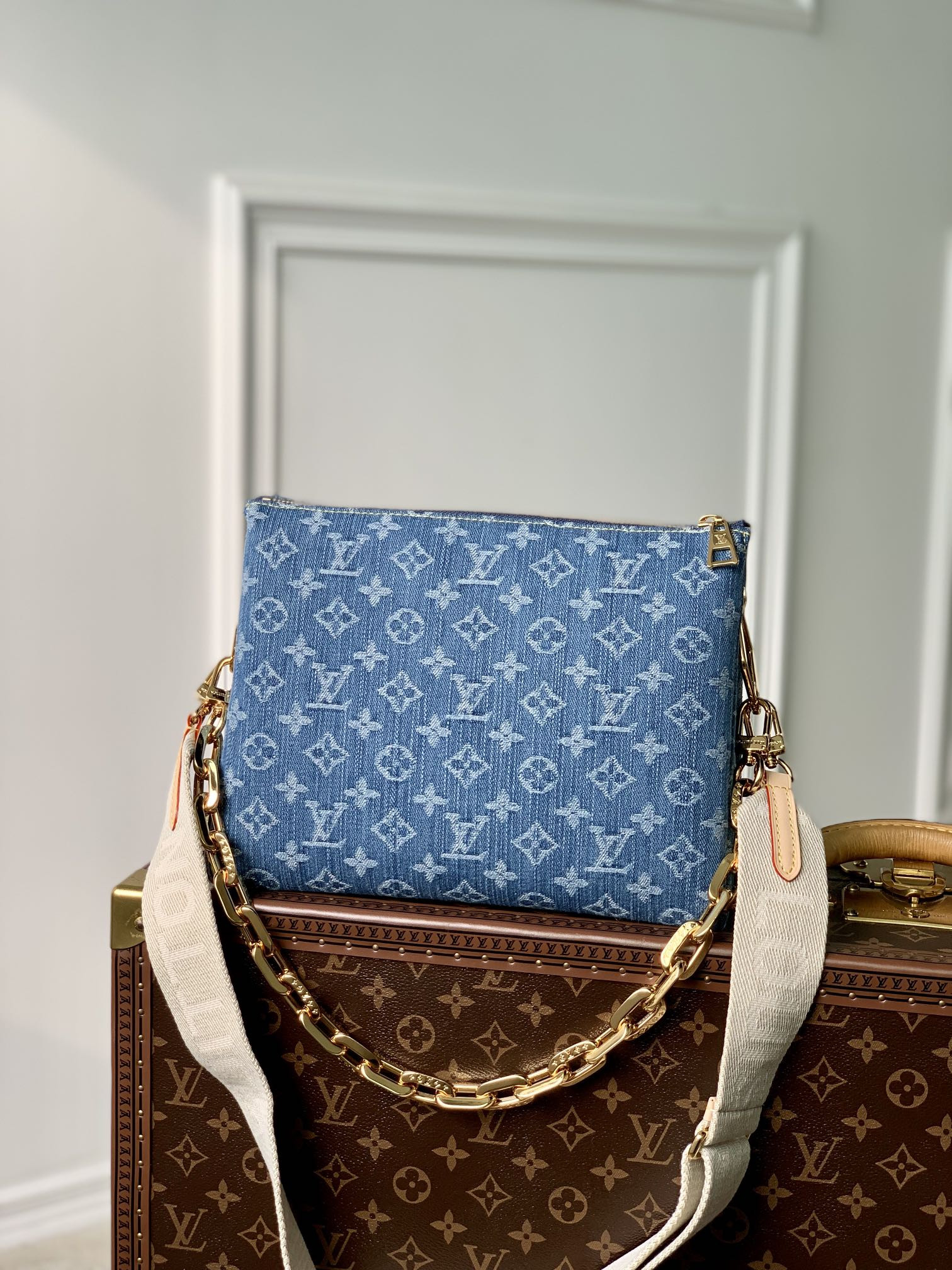 LOUIS VUITTON M24564 Coussin PM 10.2 x 7.9 x 4.7 inches