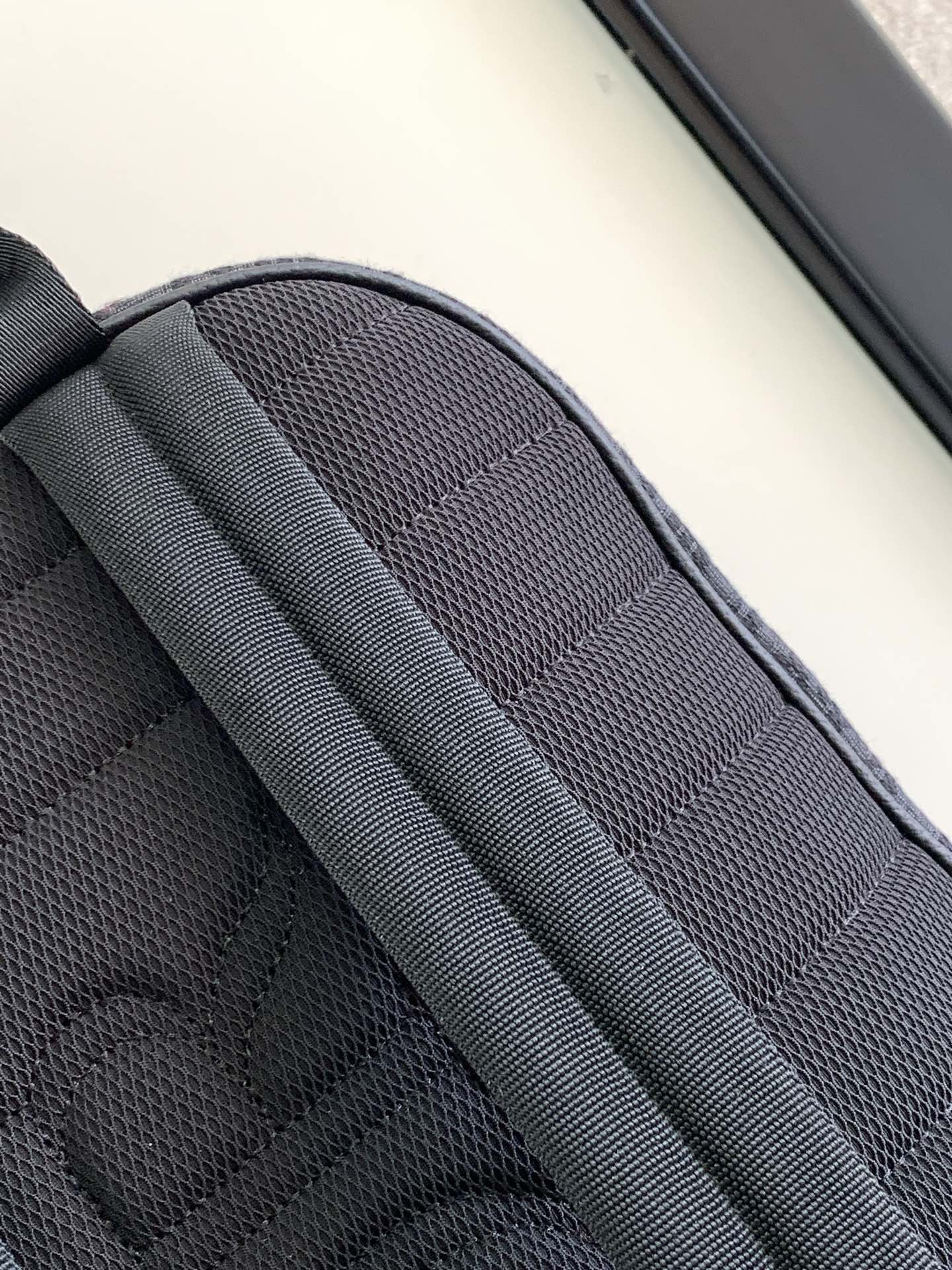 Dior Safari Backpack Blue 11 x 16 x 5.5 inches