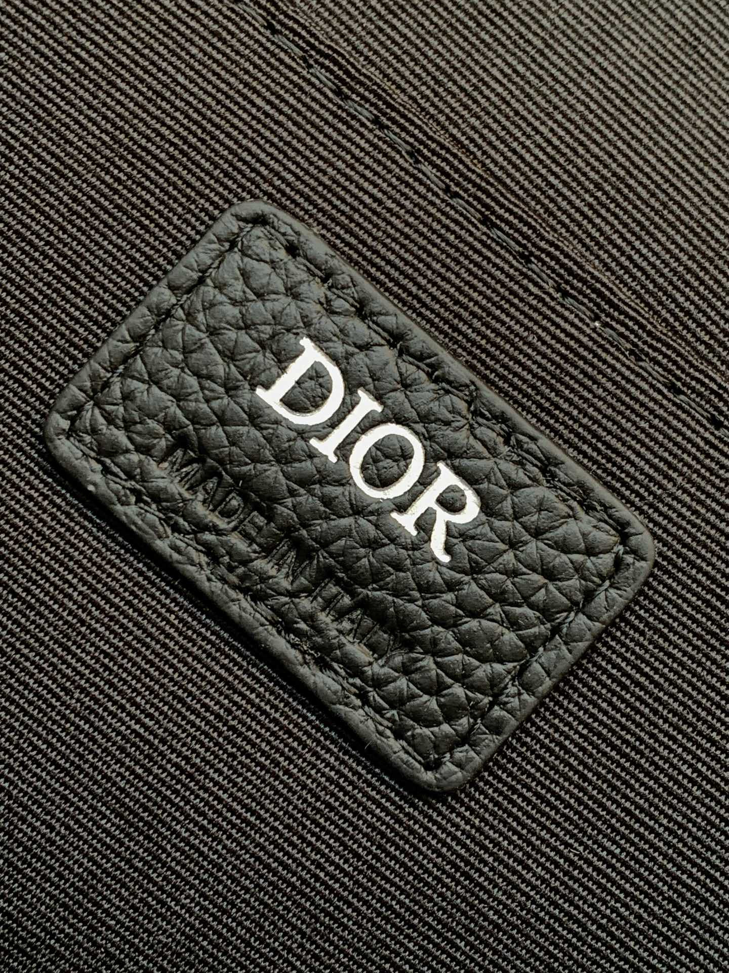 Dior Safari Backpack Blue 11 x 16 x 5.5 inches