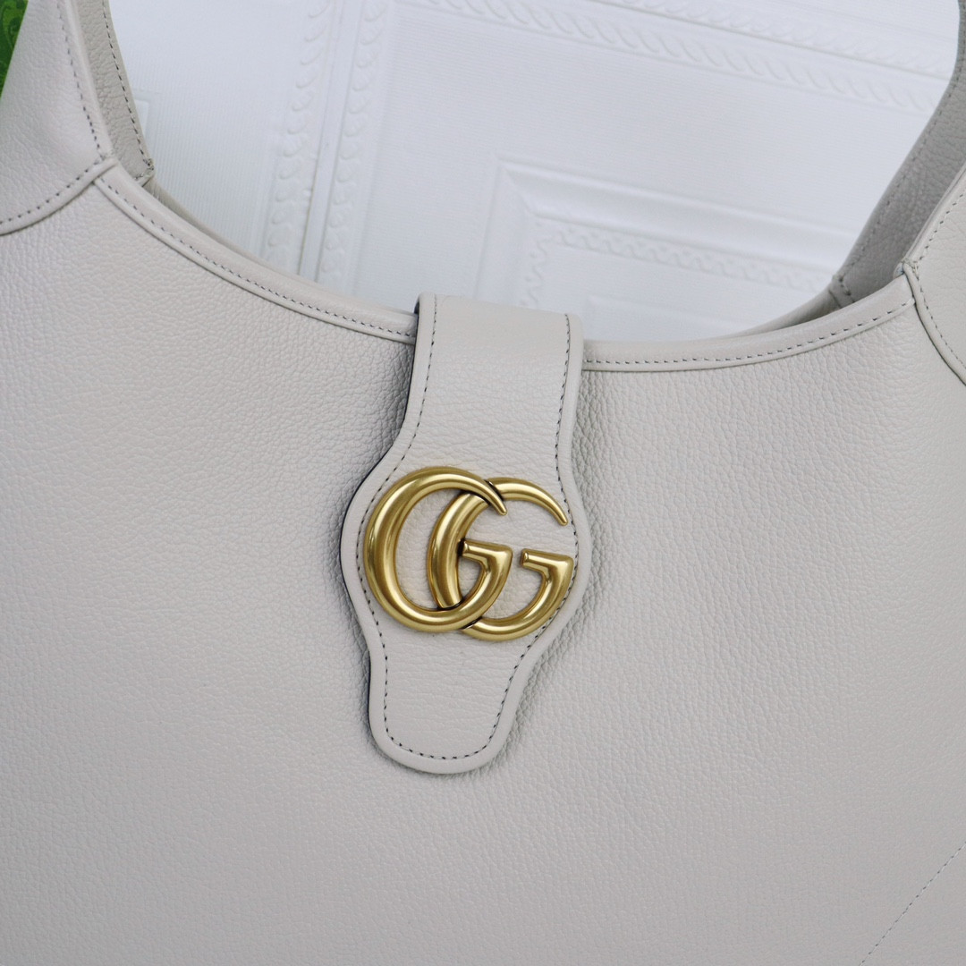 GUCCI APHRODITE MEDIUM SHOULDER BAG WHITE W15.3" x H15" x D.8"
