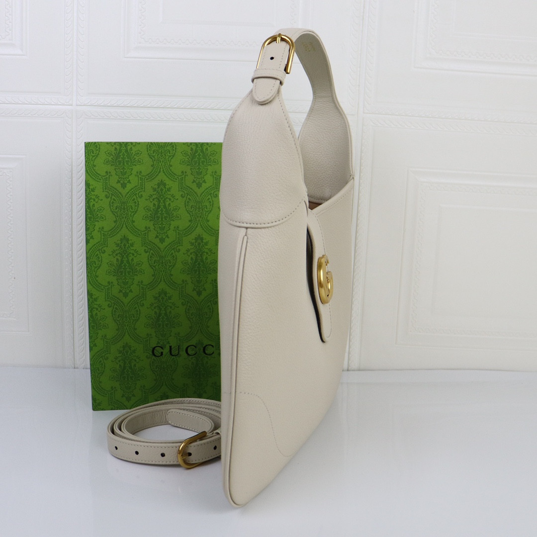 GUCCI APHRODITE MEDIUM SHOULDER BAG WHITE W15.3" x H15" x D.8"