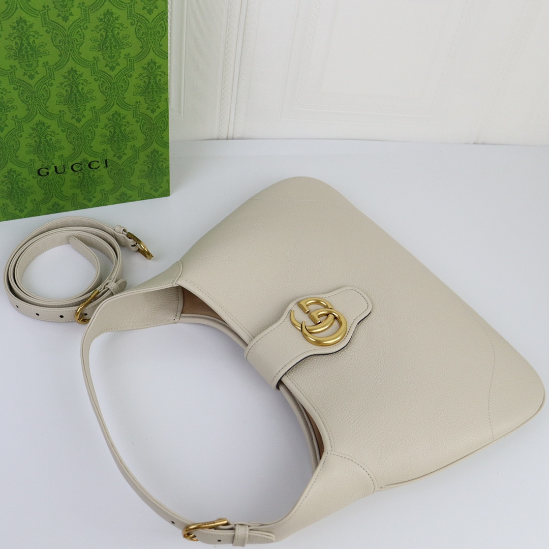 GUCCI APHRODITE MEDIUM SHOULDER BAG WHITE W15.3" x H15" x D.8"