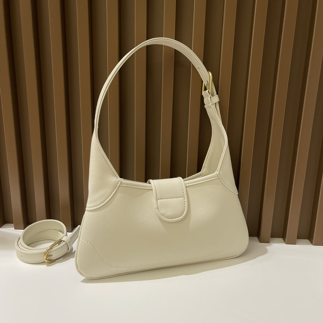 GUCCI APHRODITE SHOULDER BAG WHITE 27 X 13.5 X 2 cm