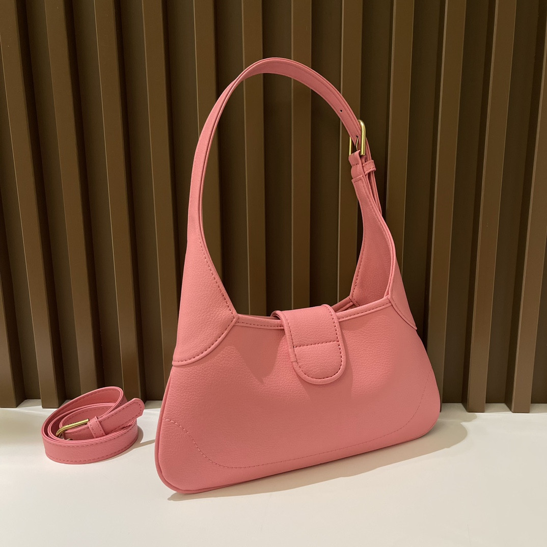 GUCCI APHRODITE SHOULDER BAG PINK 27 X 13.5 X 2 cm